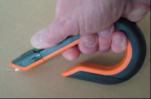 Ceramic cutter for effortless slicing