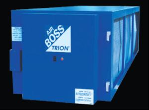 Industrial mist and fume removal