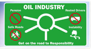 Tanker driver reveals extent of safety problems of 'chaotic' fuel industry