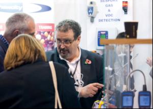 Gas detection zone returns due to demand