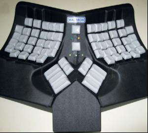 Pain free keybord now in laptop size
