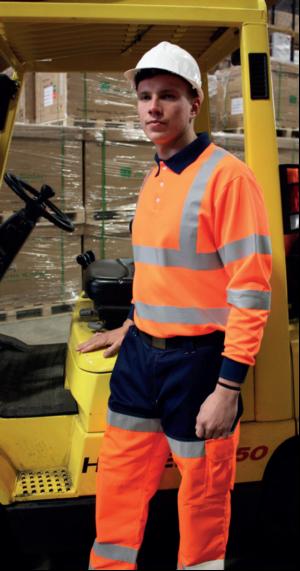 Flame retardant range introduced in orange