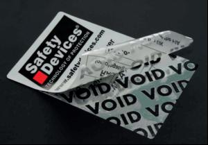 Tamper evident labels