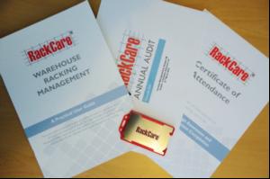 Independent racking safety support