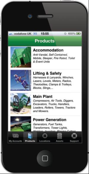 A-Plant app helps manage hire process