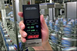 Light & portable flow meters