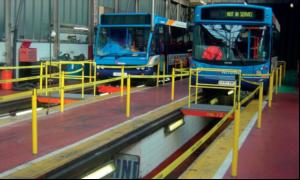 Safety barrier system