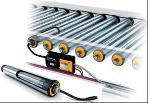 Functional, compact conveyor drive