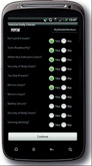 Android technology for field workers