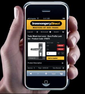 IronmongeryDirect mobile site