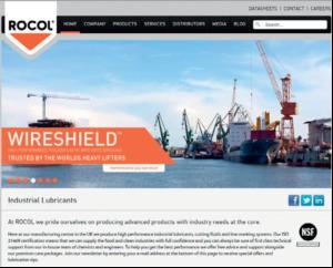 New Rocol website aids specification