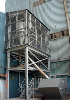 Central vacuum system