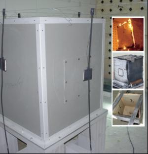 Protects from high temperature fires