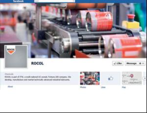 Rocol embraces social media