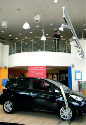 Fans help optimise temperature