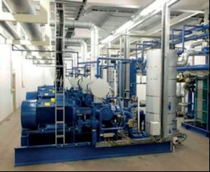 Ammonia refrigeration compliance