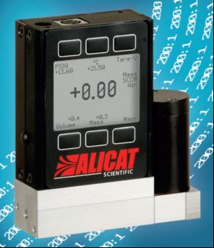 Wide flow range with fewer instruments