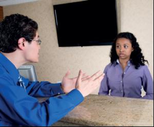 eLearning covers conflict in retail