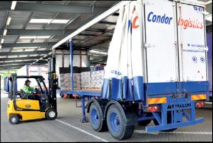 Logistics lifeline for islands