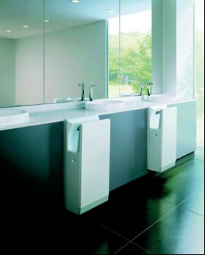 Drives germs down the drain