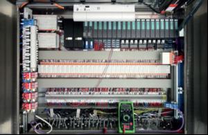 Cabinet for pigging process