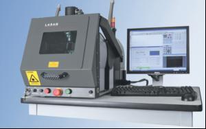 Compact laser workstation