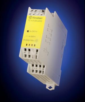 Forcibly guided contacts