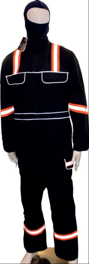 New FR coveralls