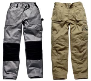Durable fabric for workwear trousers