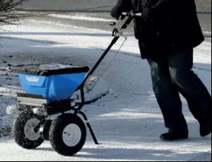 Prepared for snow and ice