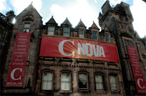 Fire protection at festival