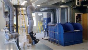 Fume extraction order