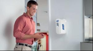 A helping hand in hygiene