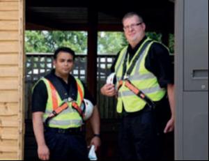 Heavyweight harnesses