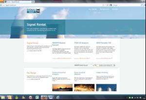 Fully interactive rental website