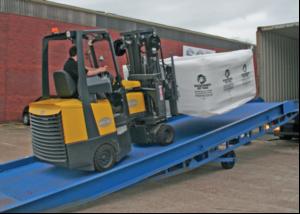 Logistics go swimmingly