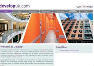 Specialist construction solutions website