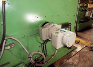 Electronic overspeed switch