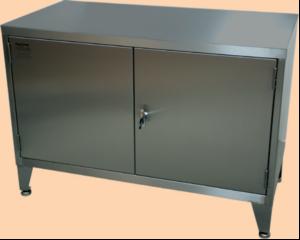 Cupboard for workplace hygiene