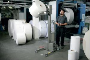 Lifting devices ready for inspection