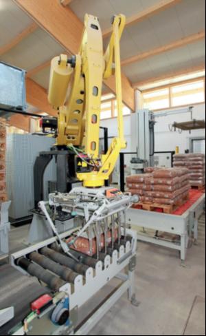 Palletising and packaging