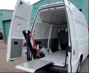 No manual lifting or carrying