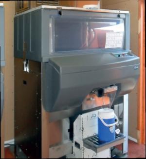 Industrial ice for heat management