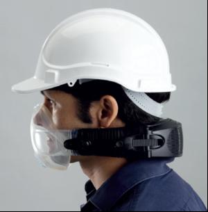 Powered air respirator
