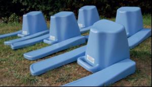 Reduce forces through the knees