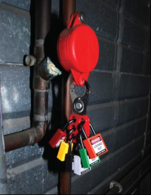 Seven steps to machine safety