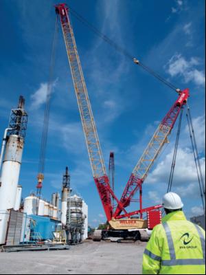 Equipped to heighten site safety