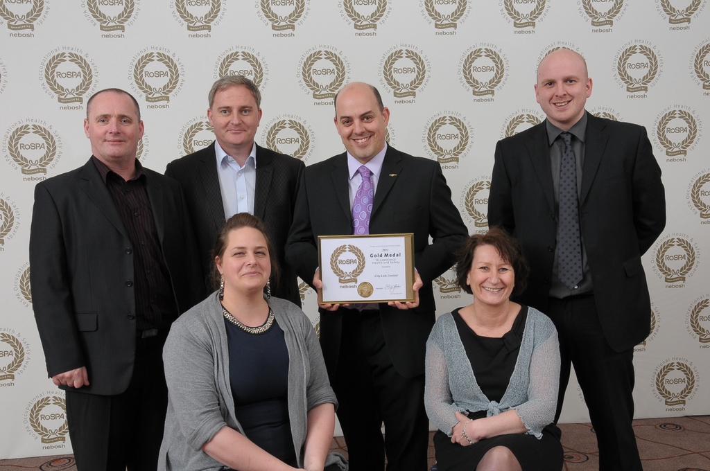 Fifth Gold for City Link in RoSPA Awards 2013