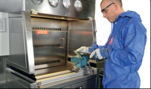 Reduces fettling dust exposure