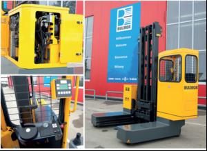 For agility in confined areas